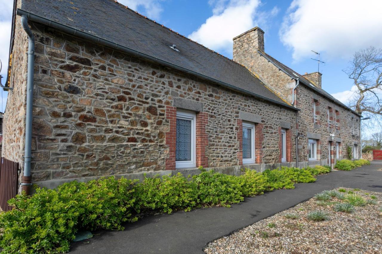 Le Gite De Kergrist Le Faouet  Exterior photo